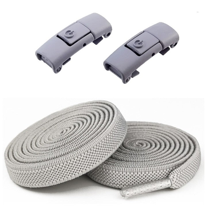 0107c Shoelace with Buckle