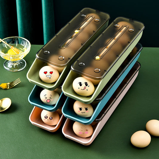 1201 Stackable egg tray