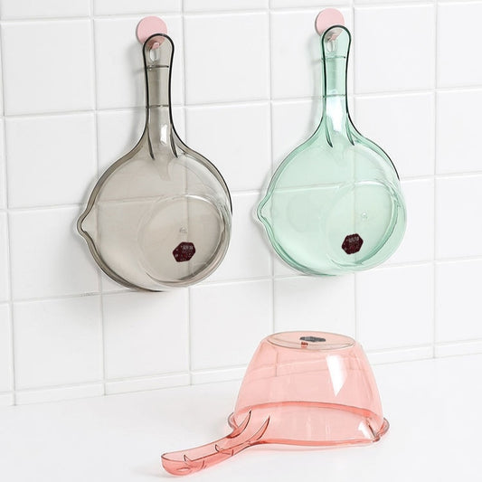 1201a Transparent plastic water ladles