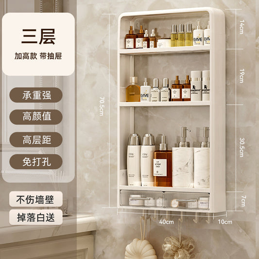 1202 wall mounted kitchen rack