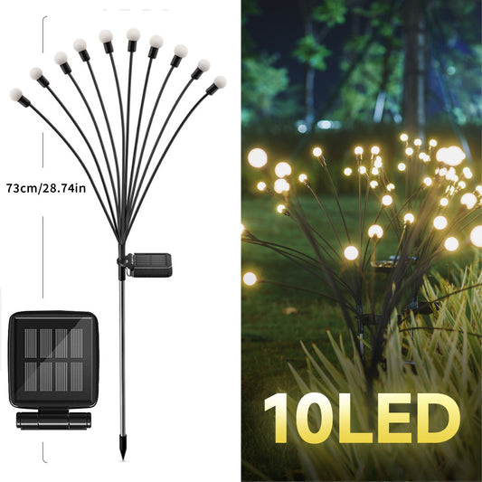 1213b Garden Solar light bulb
