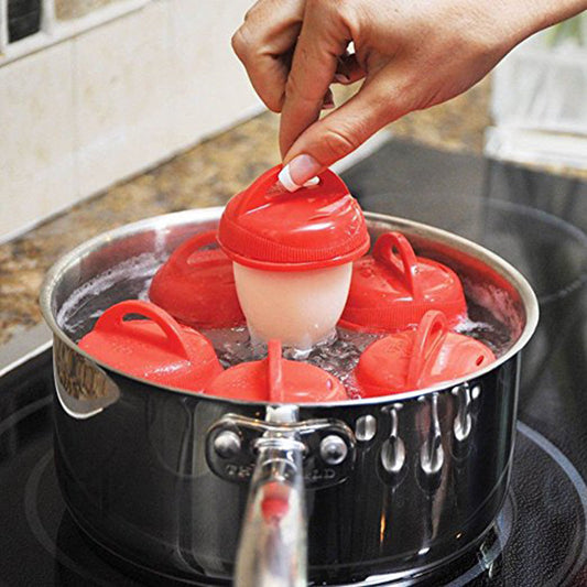 1214a Silicone egg boil (4pcs)