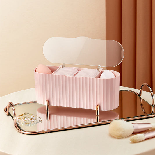 1217c Cosmetic cotton swab storage box
