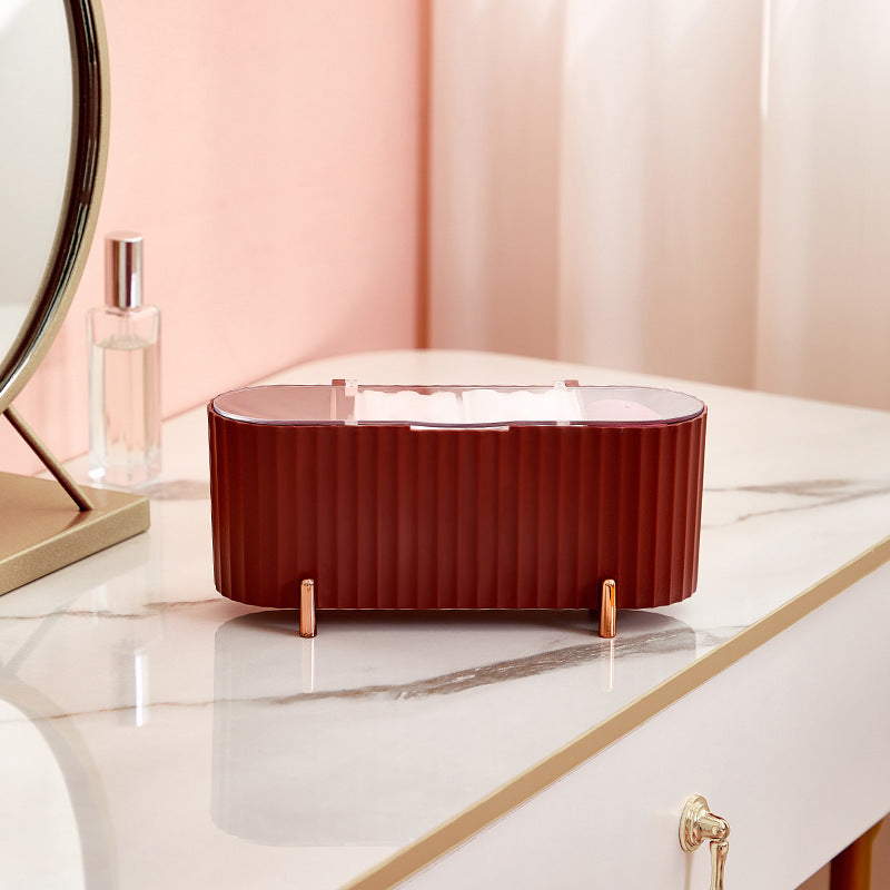 1217c Cosmetic cotton swab storage box