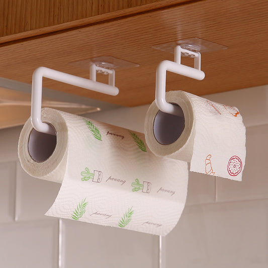 0903 tissue roll holder (2 pcs), Punch-free