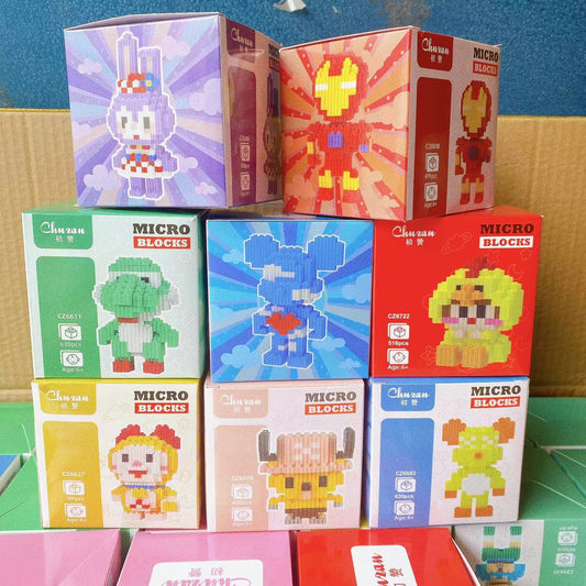 1220b Block toys