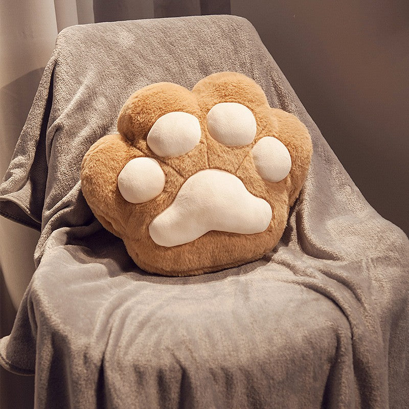 1220b Cat paw 3-1pillow blanket