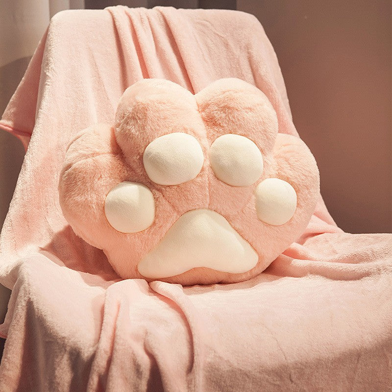 1220b Cat paw 3-1pillow blanket