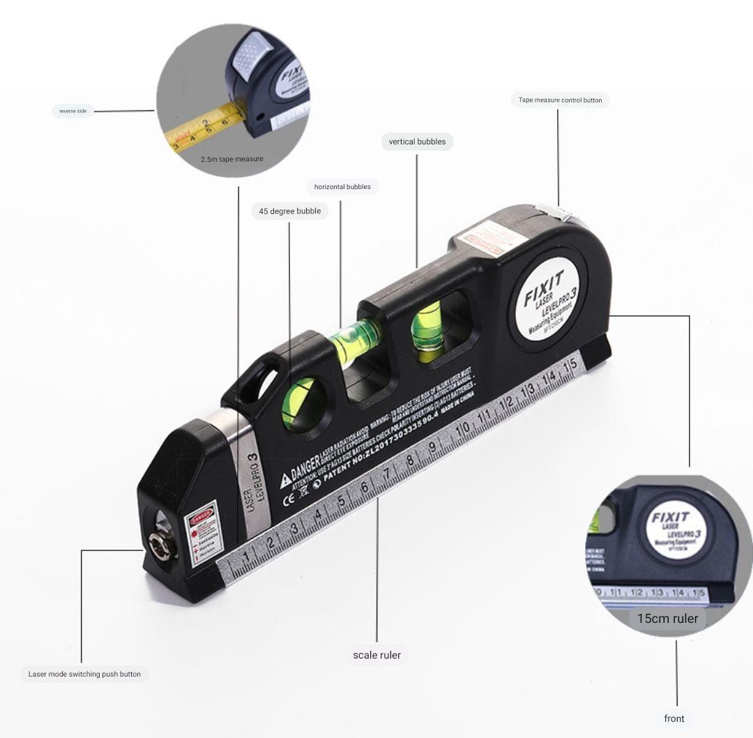1220b Infrared laser level