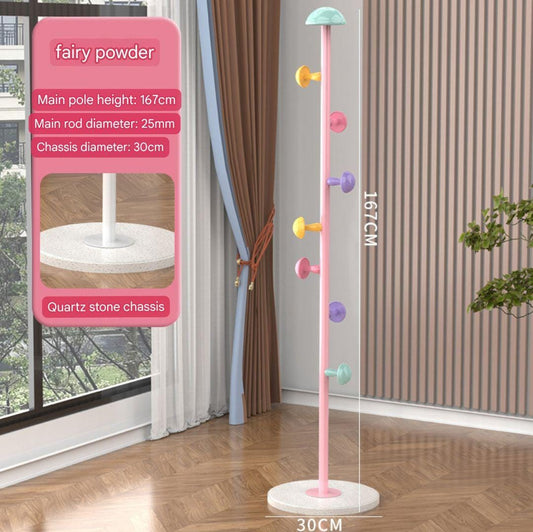 1221 Standing Coat Rack