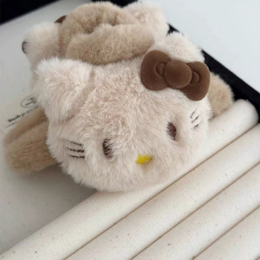 1226c Hello Kitty Hairpin