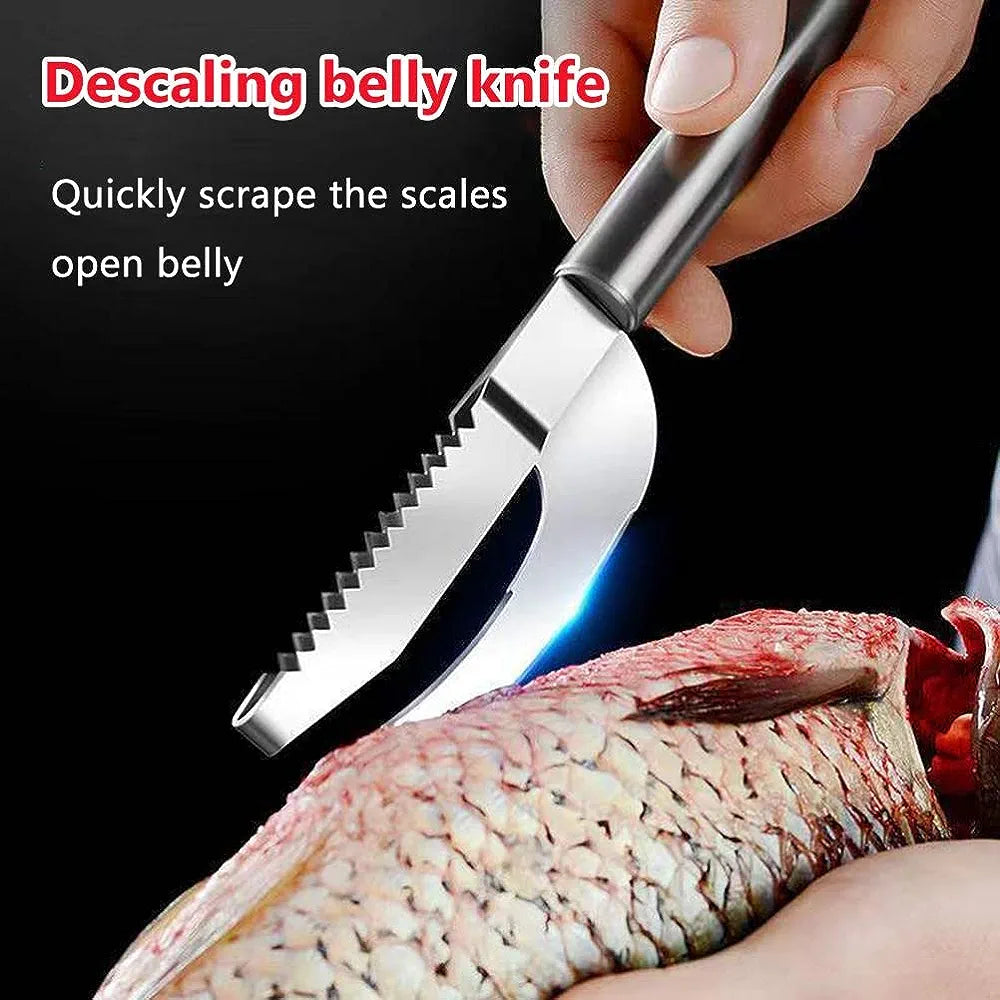 1227c Fish scale knife