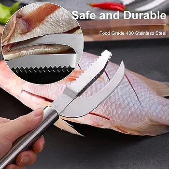 1227c Fish scale knife
