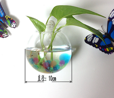 1229c Wall Mounted Vase