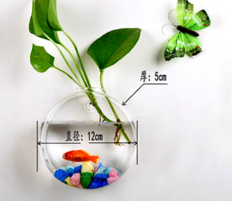 1229c Wall Mounted Vase