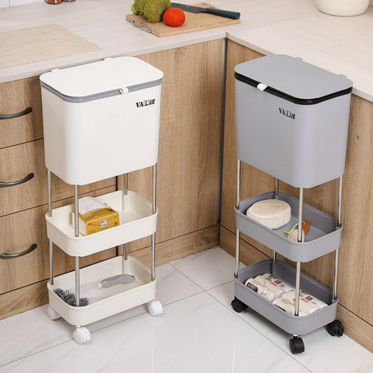 16-10 3 layer trash can