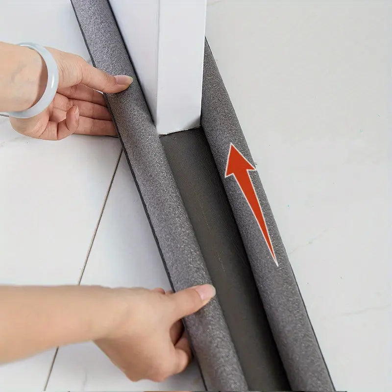 0824 Door Strip , Door Bottom Seal, Flexible