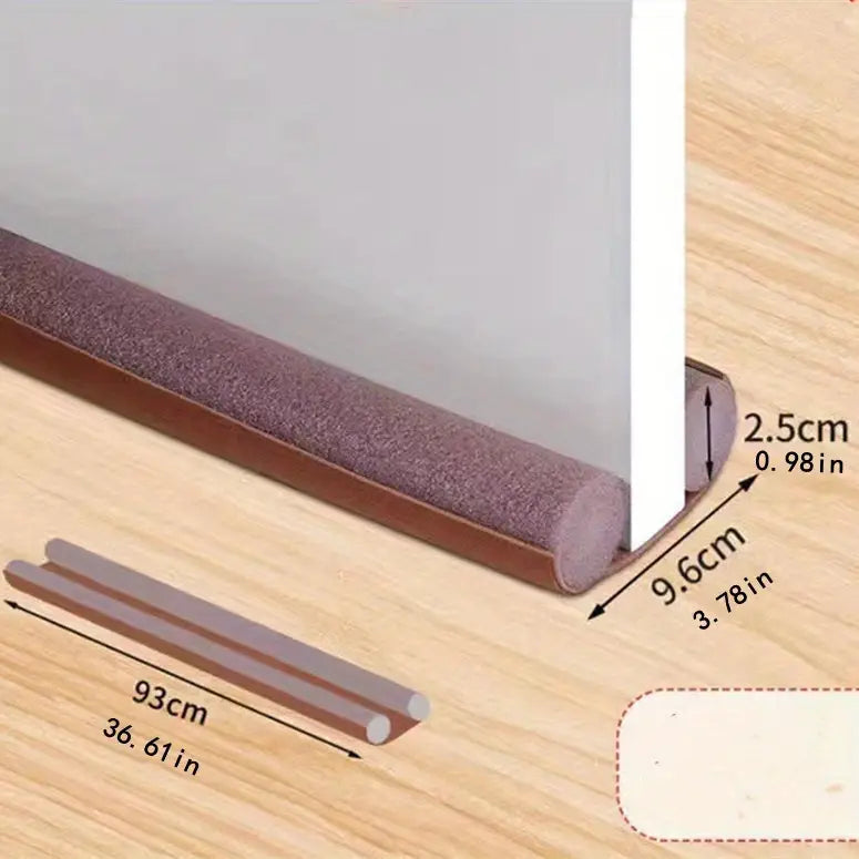0824 Door Strip , Door Bottom Seal, Flexible