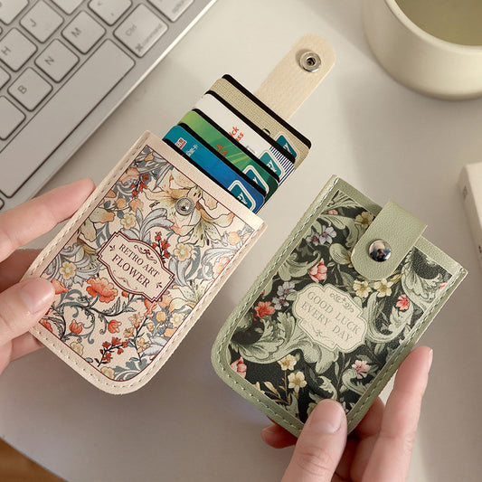 230c Retro Card Organiser bag