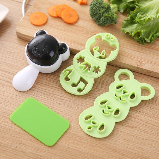 25-10 DIY rice Ball mold