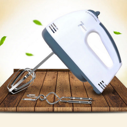 Electric handheld mixer, 7-speed baking mixer
