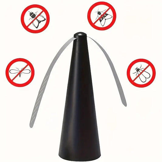 fly repellent household automatic fly trap repellent fan mosquito repellent