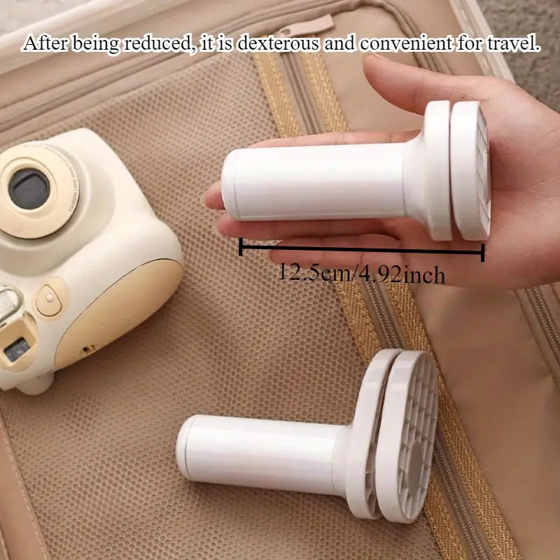 Travel clothes rack, punch-free telescopic clothes rack, balcony clothes drying artifact, foldable clothes rack, portable clothes rack