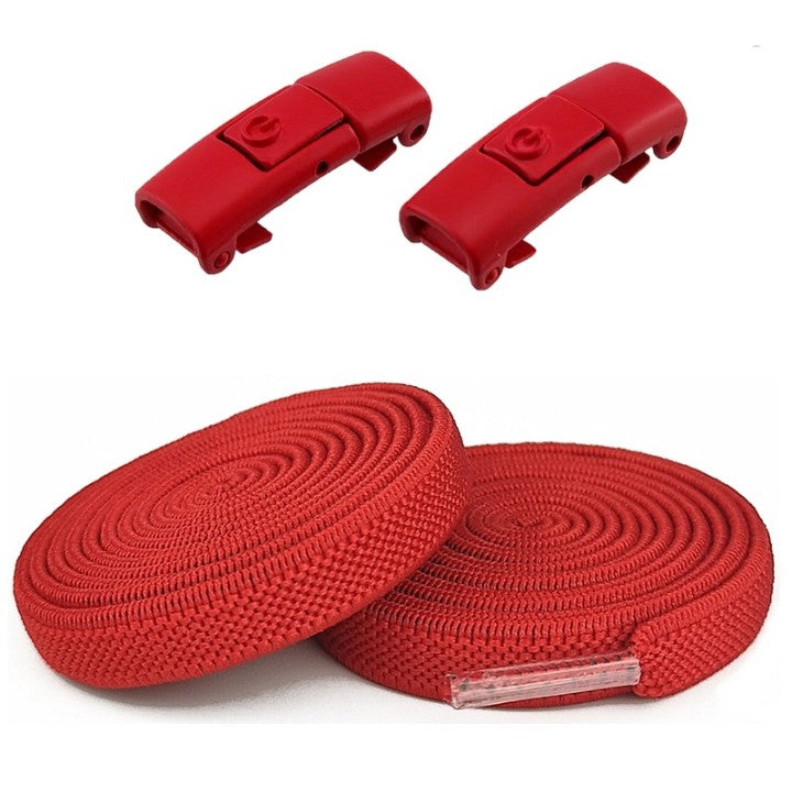 0107c Shoelace with Buckle
