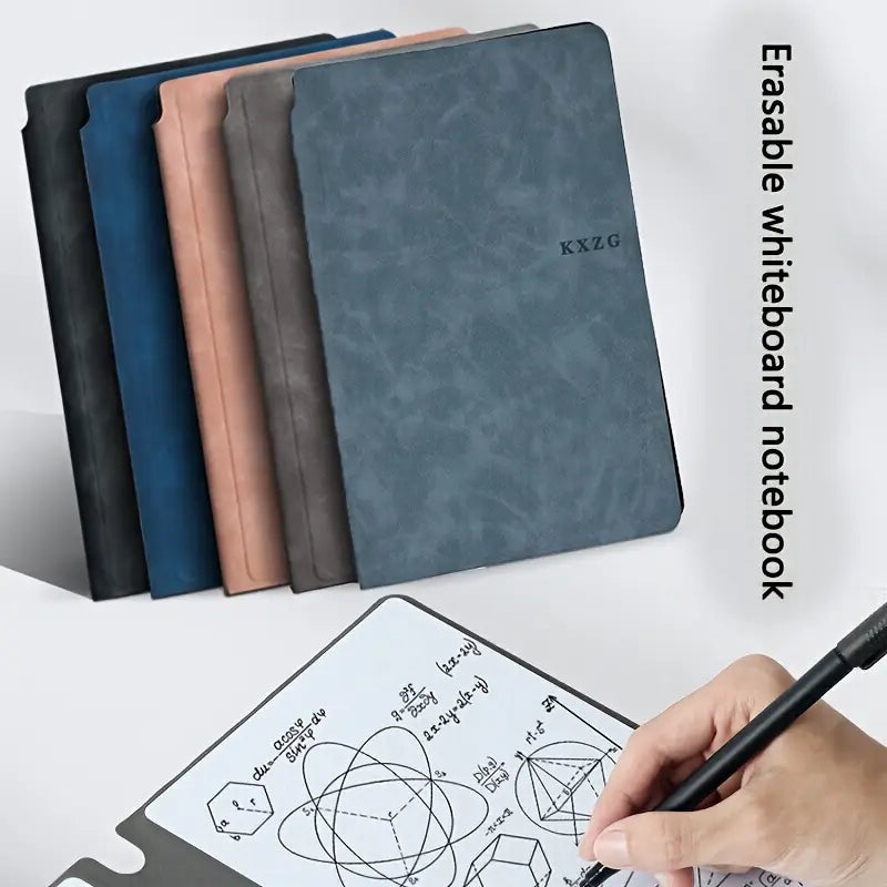 Whiteboard notebook erasable draft notebook office small whiteboard