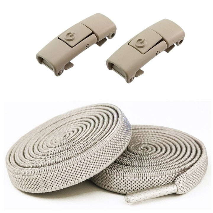 0107c Shoelace with Buckle