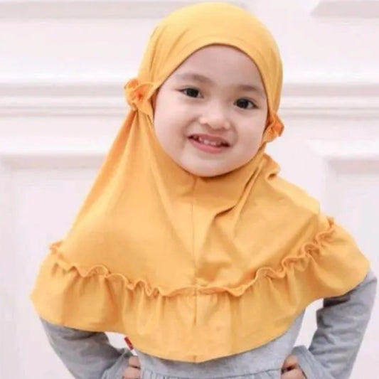 Baby tudung 0-3y