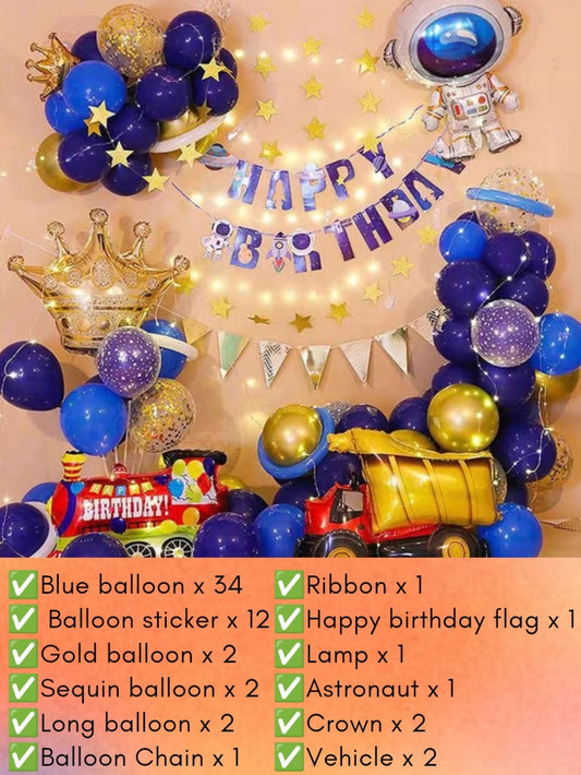 Birthday Balloons set