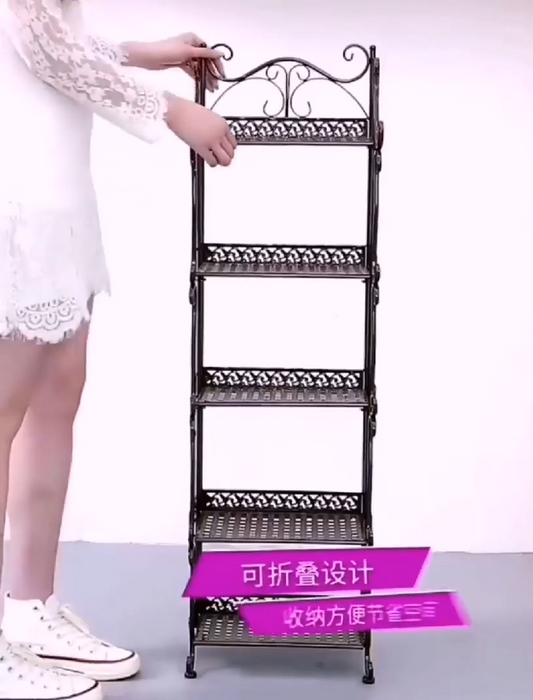Foldable flower rack (5 tier)