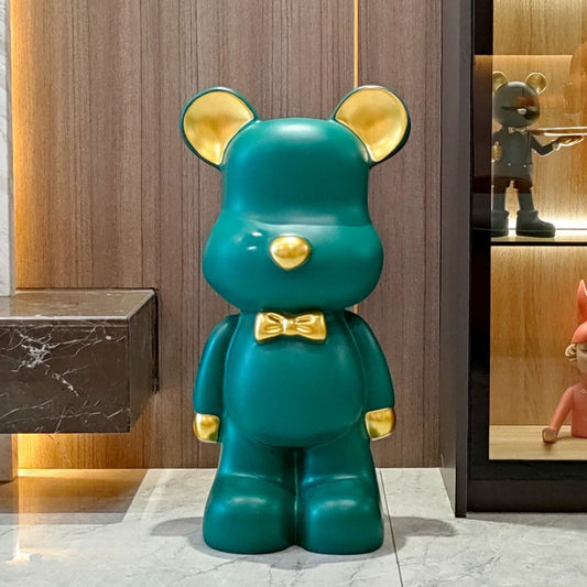 Giant Piggy Bank Bear