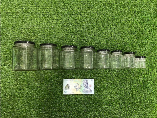 Glass Jar With Cap