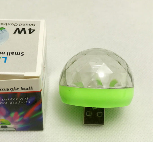 USB Disco light led