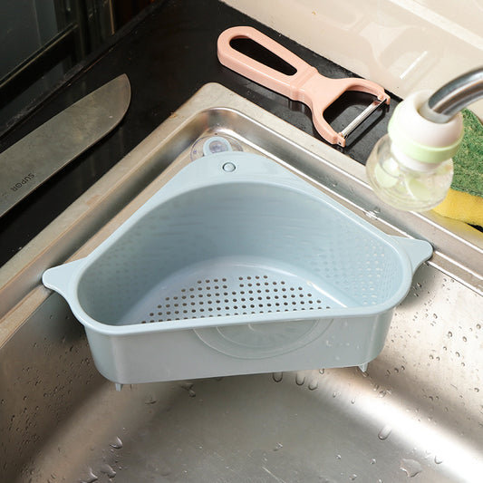 0409m Sink corner drain Basket