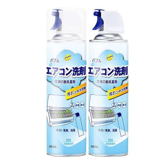 0409m Air-conditioning cleaning agent