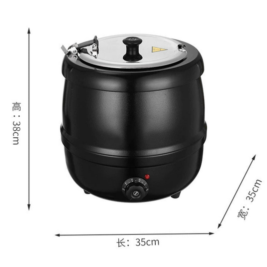Electronic Soup Pot, warm porridge soup heating pot
