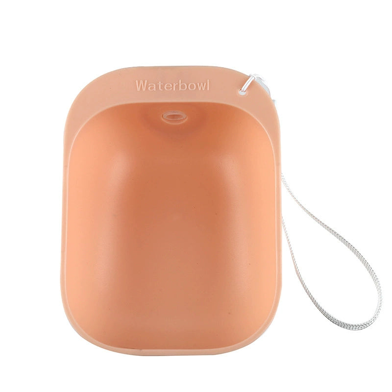 Pet drinking fountain, outing drinking cup water for cat