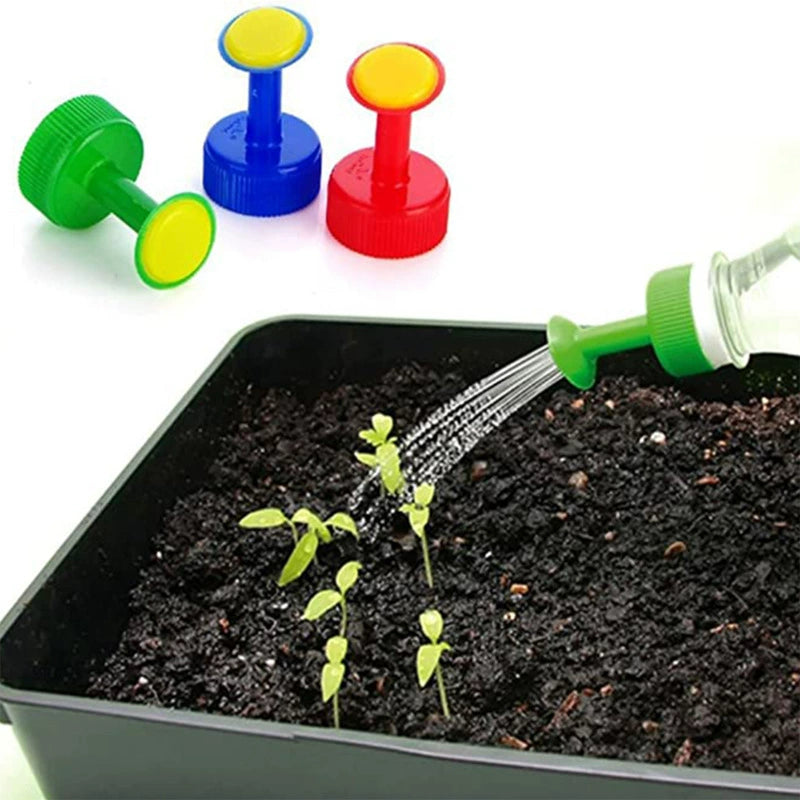 Plastic watering nozzle sprinkler watering nozzle sprinkler watering can head gardening potted vegetable tool