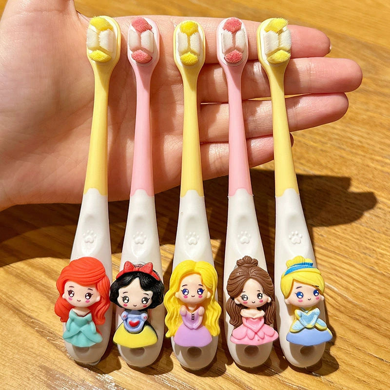 Toothbrush, Disney Sanrio Sponge bob Ultraman kids toothbrush 5pcs