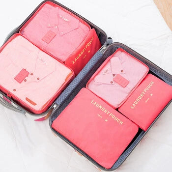 Travel laundry bag, suitcase clothing packing storage bag