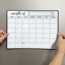 Cross-border TEMU hot-selling magnetic refrigerator stickers erasable refrigerator message board weekly planner writing magnetic whiteboard