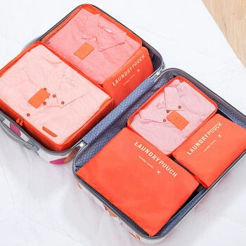 Travel laundry bag, suitcase clothing packing storage bag