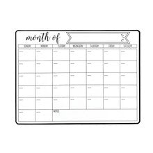 Cross-border TEMU hot-selling magnetic refrigerator stickers erasable refrigerator message board weekly planner writing magnetic whiteboard