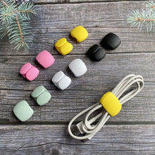 Travel cable storage buckle data cable storage buckle headphone cable charging cable storage buckle network cable storage clip