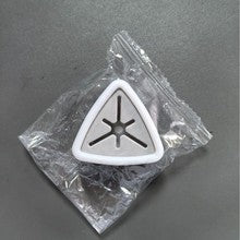 Triangular storage towel plug kitchen bathroom punch-free rag plug wall-mounted bath ball rack wash towel hook