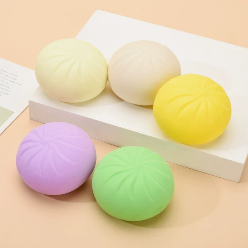Squishy Buns, Stress relief toy bun