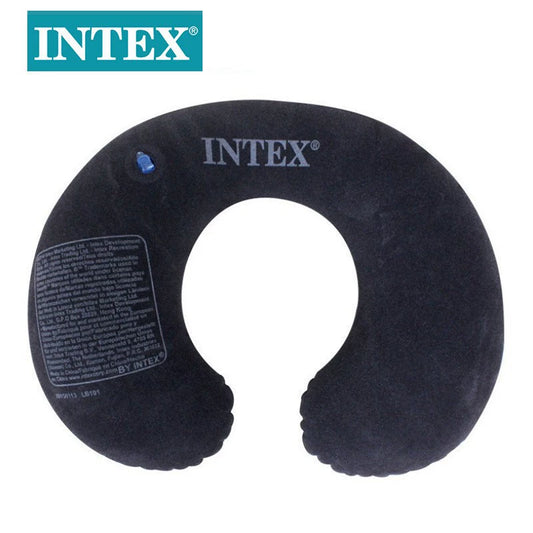 INTEX U shaped pillow, travel neck inflatable pillow